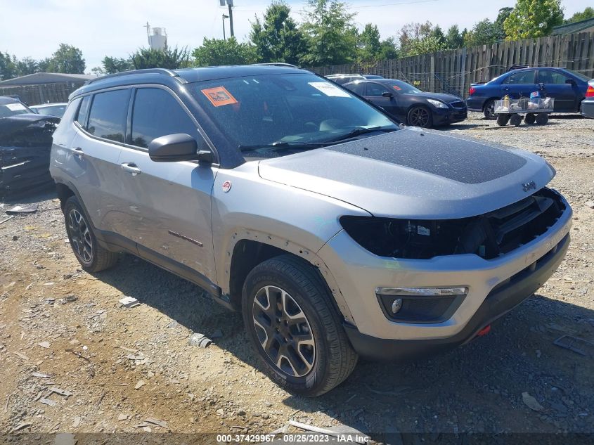 2021 JEEP COMPASS TRAILHAWK - 3C4NJDDB8MT503578