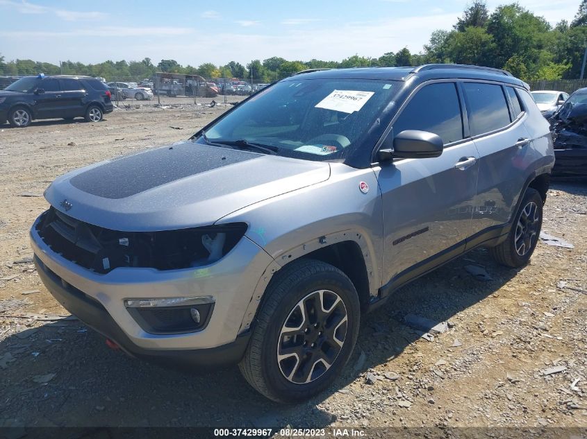 2021 JEEP COMPASS TRAILHAWK - 3C4NJDDB8MT503578