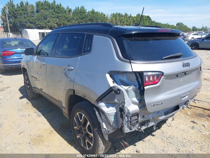 2021 JEEP COMPASS TRAILHAWK - 3C4NJDDB8MT503578