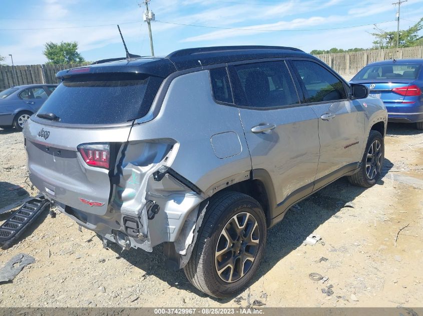 2021 JEEP COMPASS TRAILHAWK - 3C4NJDDB8MT503578