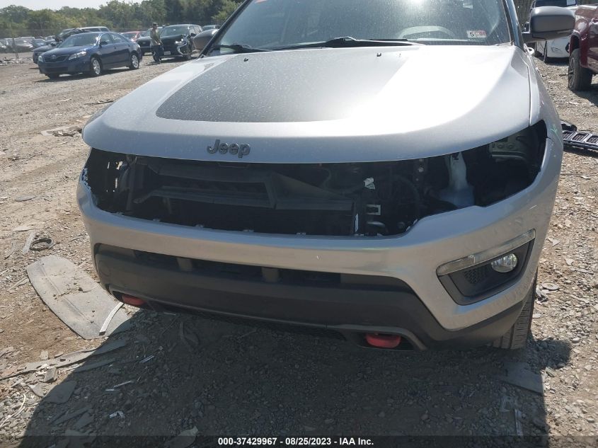 2021 JEEP COMPASS TRAILHAWK - 3C4NJDDB8MT503578