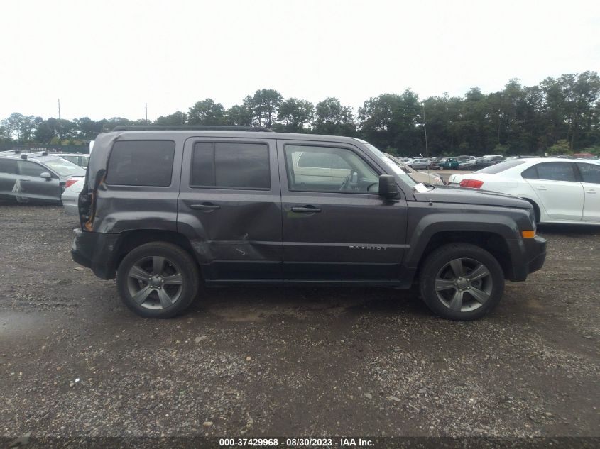 2015 JEEP PATRIOT HIGH ALTITUDE EDITION - 1C4NJRFB1FD366809
