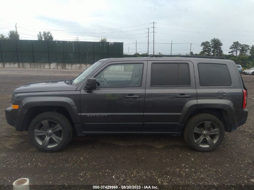2015 JEEP PATRIOT HIGH ALTITUDE EDITION - 1C4NJRFB1FD366809