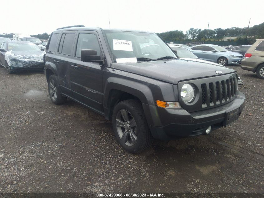 2015 JEEP PATRIOT HIGH ALTITUDE EDITION - 1C4NJRFB1FD366809