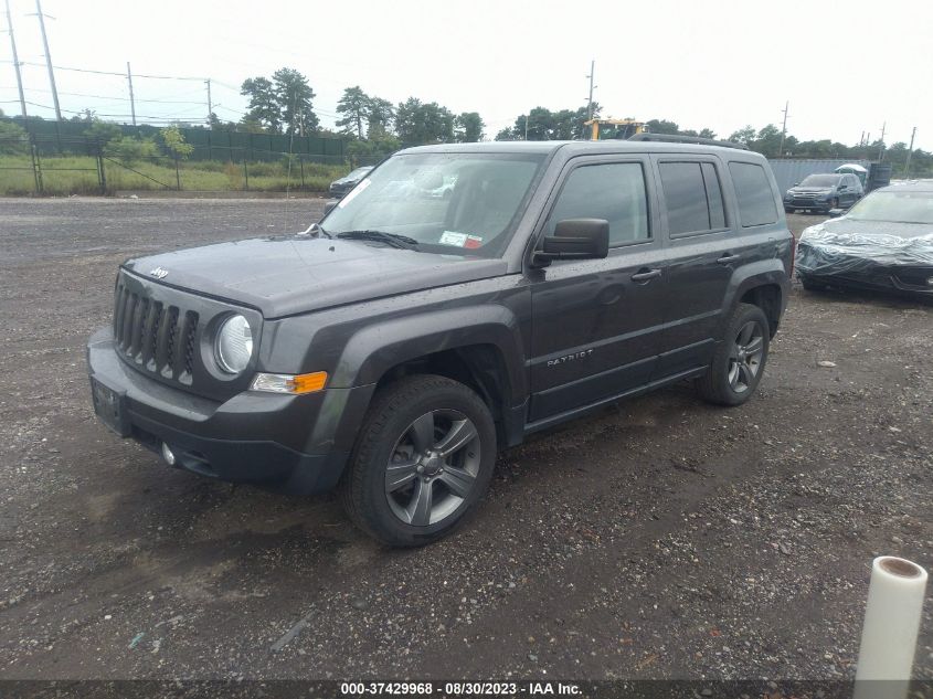 2015 JEEP PATRIOT HIGH ALTITUDE EDITION - 1C4NJRFB1FD366809