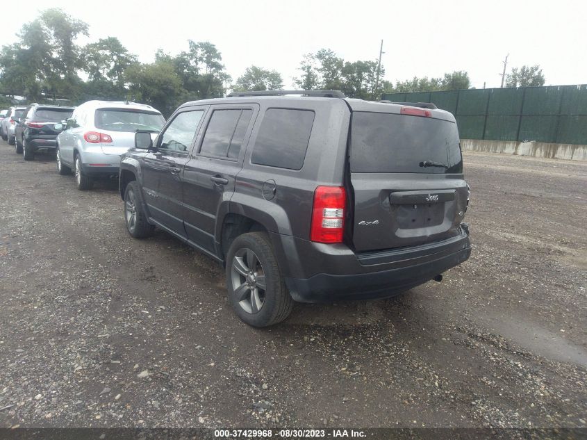 2015 JEEP PATRIOT HIGH ALTITUDE EDITION - 1C4NJRFB1FD366809