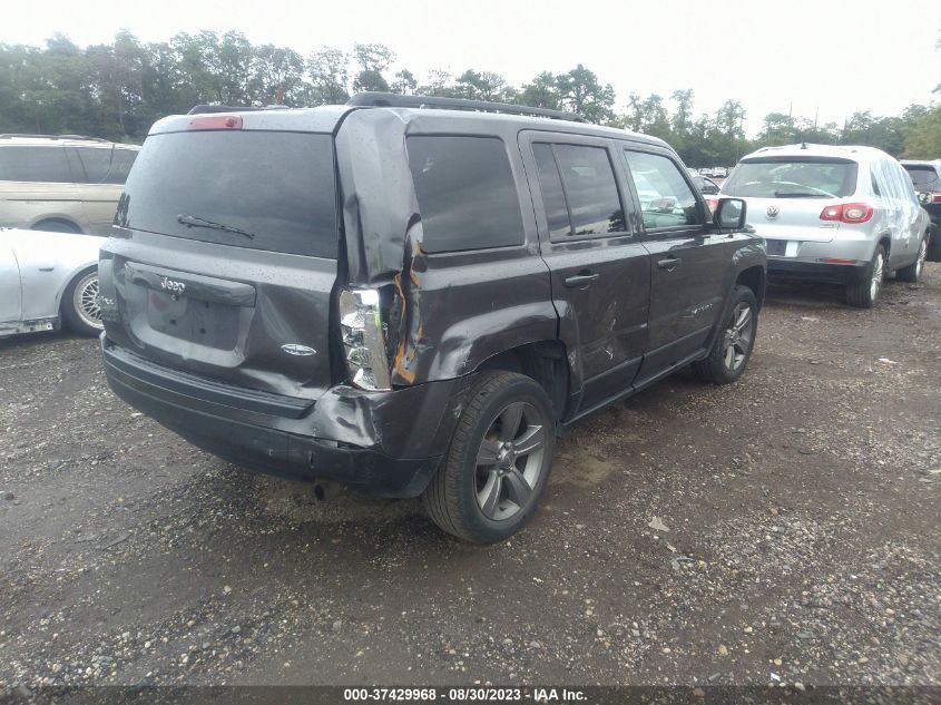 2015 JEEP PATRIOT HIGH ALTITUDE EDITION - 1C4NJRFB1FD366809