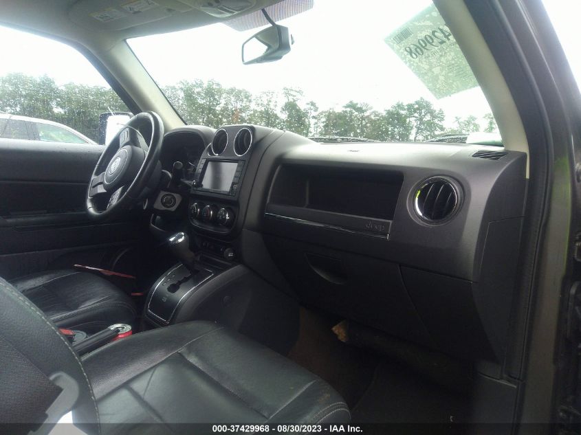 2015 JEEP PATRIOT HIGH ALTITUDE EDITION - 1C4NJRFB1FD366809