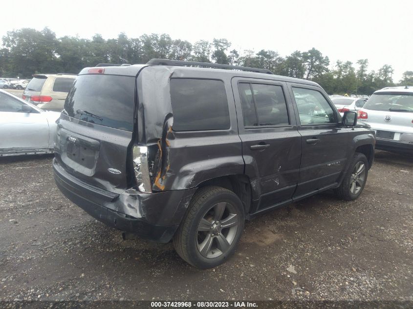 2015 JEEP PATRIOT HIGH ALTITUDE EDITION - 1C4NJRFB1FD366809