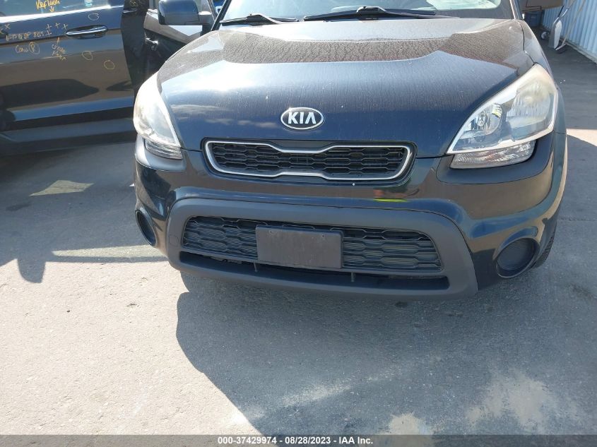 2013 KIA SOUL BASE - KNDJT2A58D7751300
