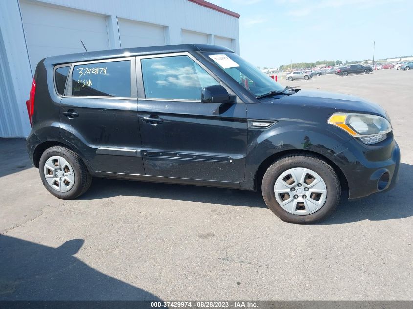 2013 KIA SOUL BASE - KNDJT2A58D7751300