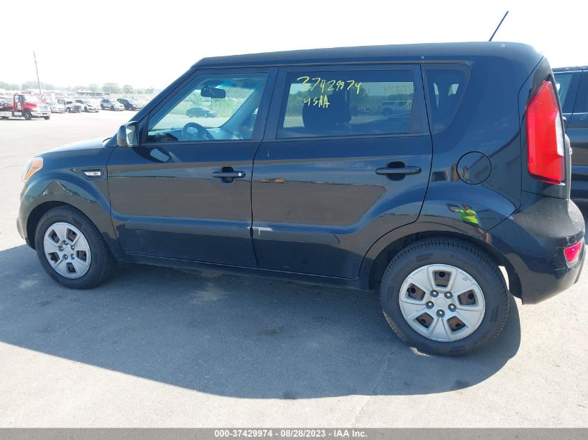 2013 KIA SOUL BASE - KNDJT2A58D7751300