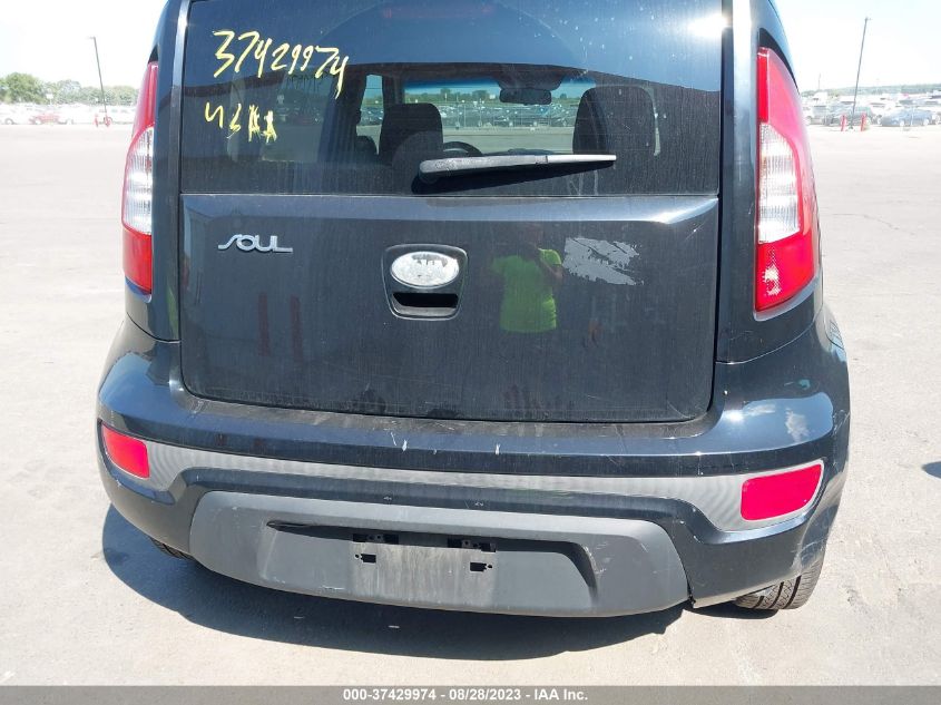 2013 KIA SOUL BASE - KNDJT2A58D7751300