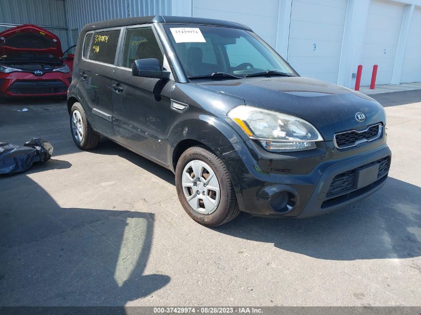 2013 KIA SOUL BASE - KNDJT2A58D7751300