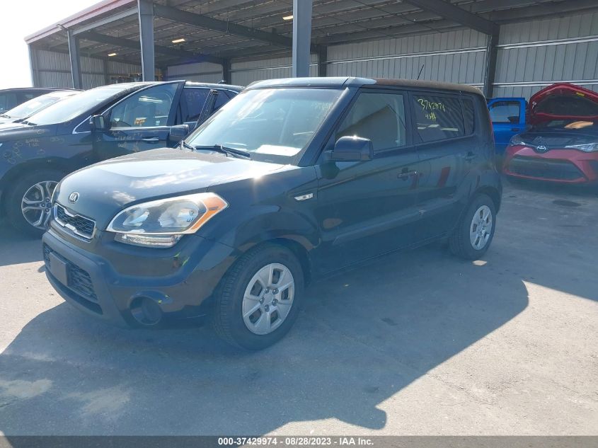 2013 KIA SOUL BASE - KNDJT2A58D7751300