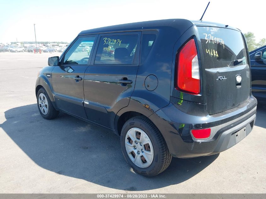 2013 KIA SOUL BASE - KNDJT2A58D7751300