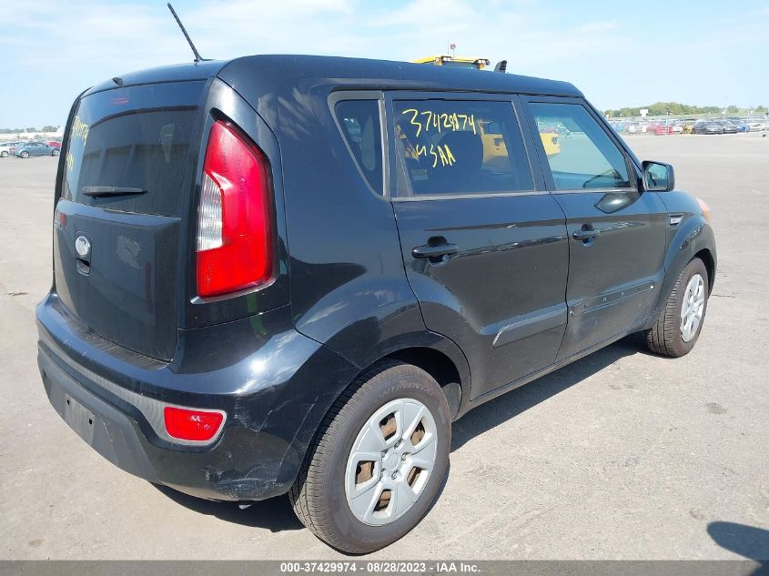 2013 KIA SOUL BASE - KNDJT2A58D7751300