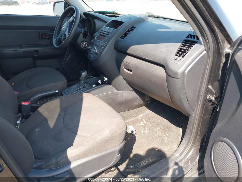 2013 KIA SOUL BASE - KNDJT2A58D7751300
