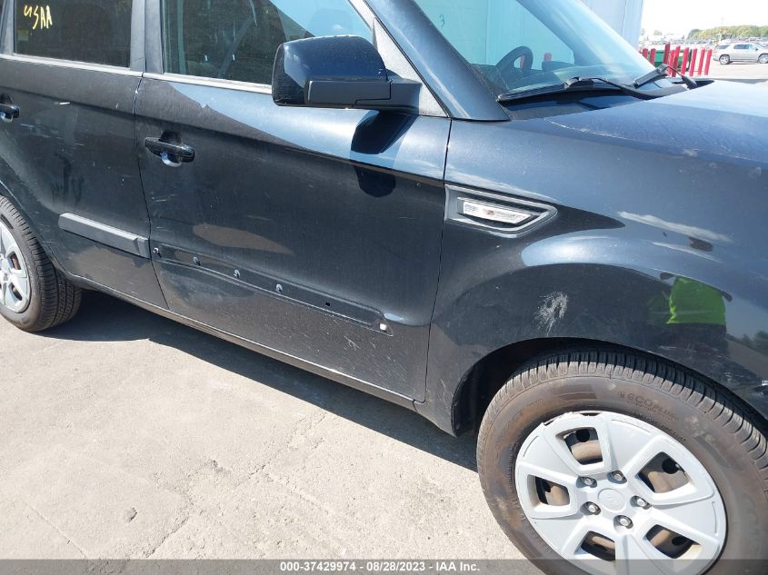 2013 KIA SOUL BASE - KNDJT2A58D7751300