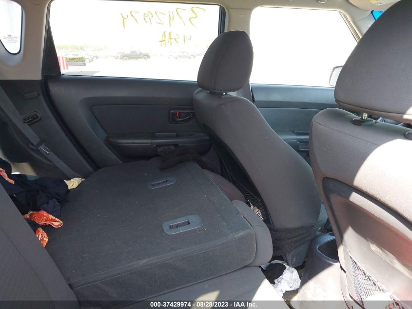 2013 KIA SOUL BASE - KNDJT2A58D7751300