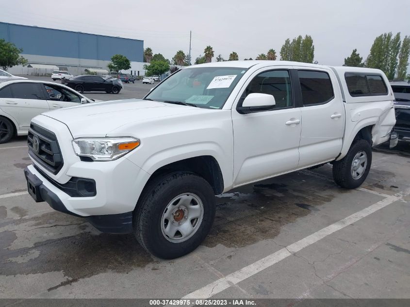 2020 TOYOTA TACOMA 2WD SR/SR5 5TFAX5GN5LX182028