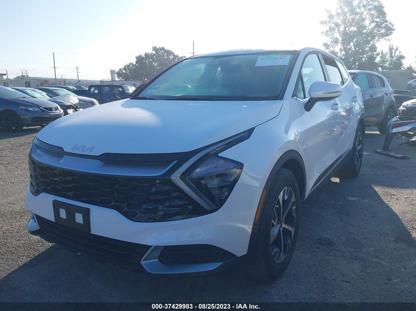 2023 KIA SPORTAGE VIN: 5XYK33AF9PG119271
