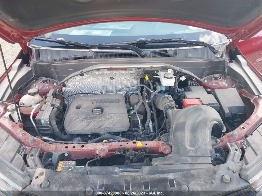 2022 CHEVROLET TRAILBLAZER RS - KL79MTSL6NB120060