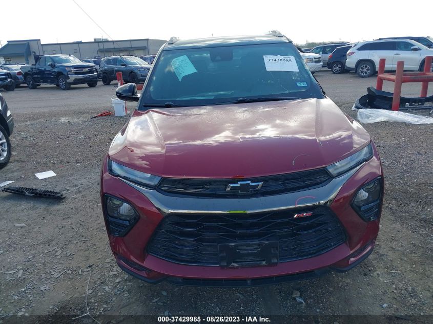 2022 CHEVROLET TRAILBLAZER RS - KL79MTSL6NB120060