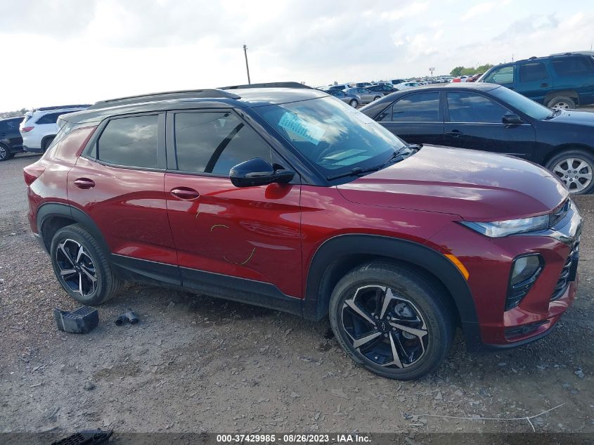 2022 CHEVROLET TRAILBLAZER RS - KL79MTSL6NB120060