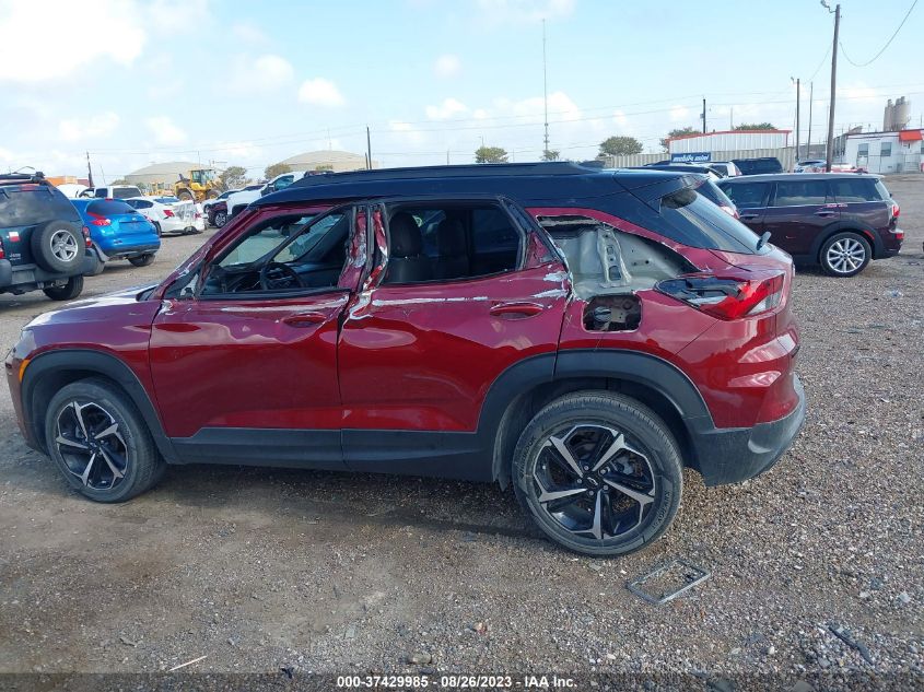 2022 CHEVROLET TRAILBLAZER RS - KL79MTSL6NB120060