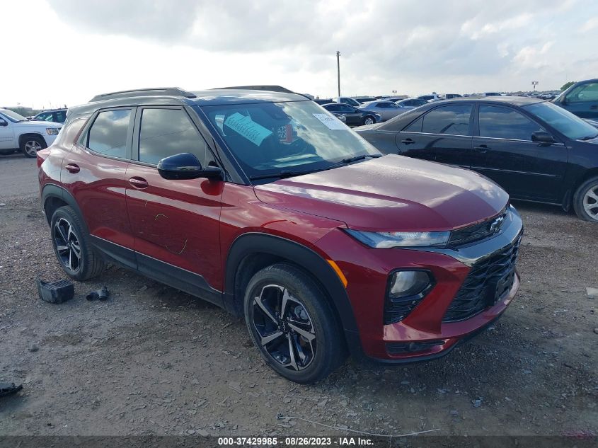 2022 CHEVROLET TRAILBLAZER RS - KL79MTSL6NB120060