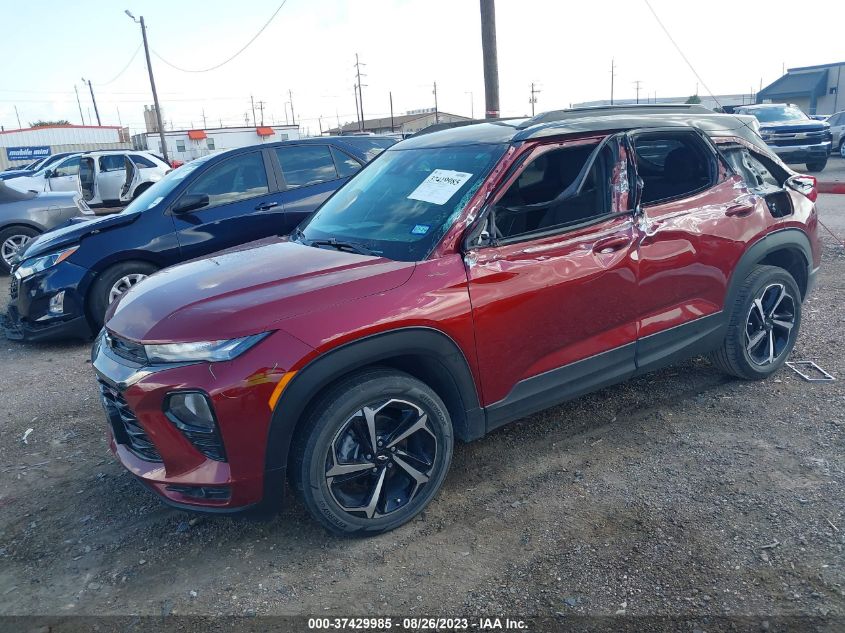 2022 CHEVROLET TRAILBLAZER RS - KL79MTSL6NB120060