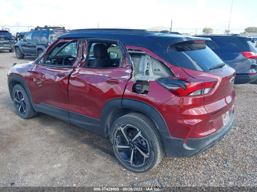 2022 CHEVROLET TRAILBLAZER RS - KL79MTSL6NB120060