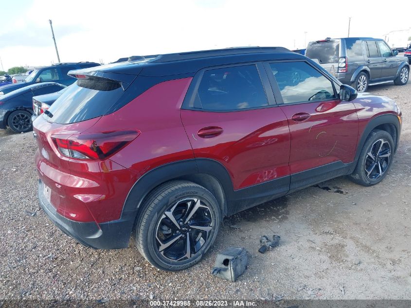 2022 CHEVROLET TRAILBLAZER RS - KL79MTSL6NB120060