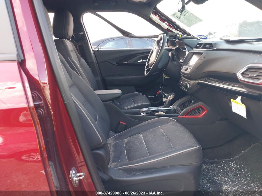 2022 CHEVROLET TRAILBLAZER RS - KL79MTSL6NB120060