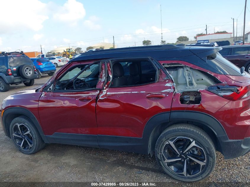 2022 CHEVROLET TRAILBLAZER RS - KL79MTSL6NB120060
