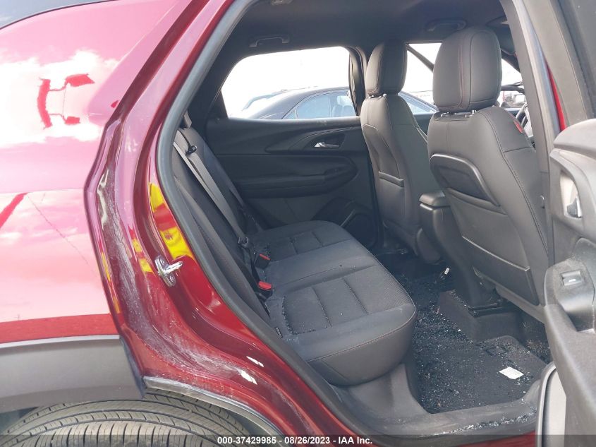 2022 CHEVROLET TRAILBLAZER RS - KL79MTSL6NB120060