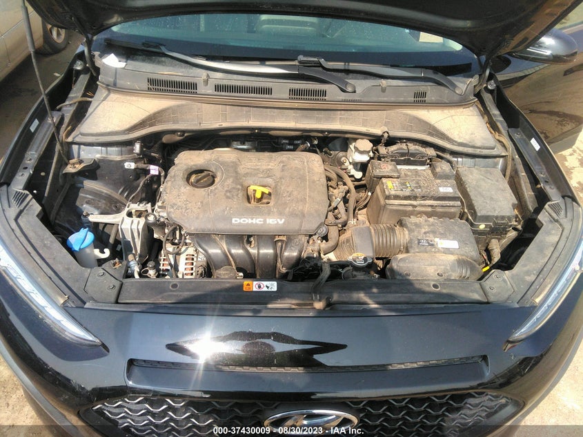VIN KM8K12AA6MU635646 2021 HYUNDAI KONA SE