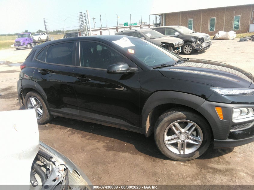 VIN KM8K12AA6MU635646 2021 HYUNDAI KONA SE