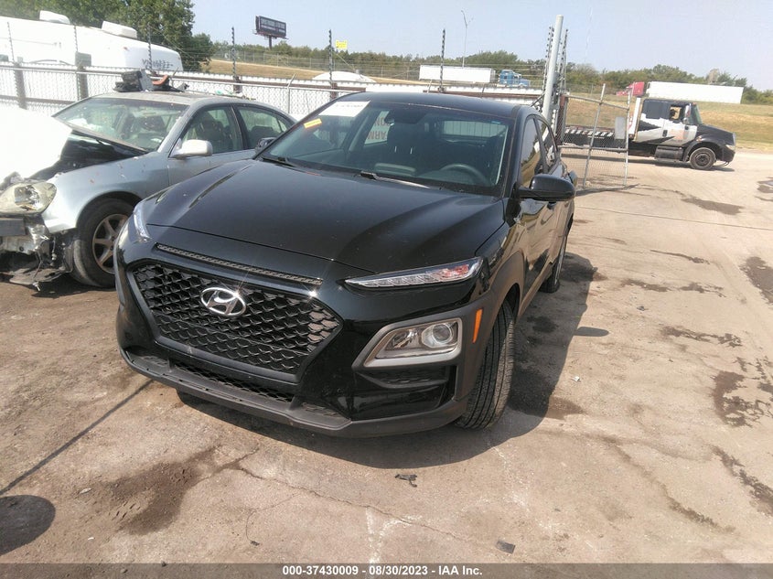 VIN KM8K12AA6MU635646 2021 HYUNDAI KONA SE