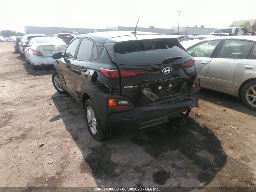 VIN KM8K12AA6MU635646 2021 HYUNDAI KONA SE