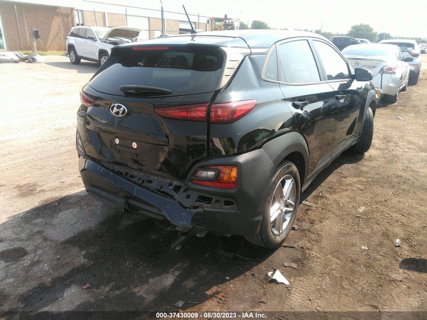 VIN KM8K12AA6MU635646 2021 HYUNDAI KONA SE