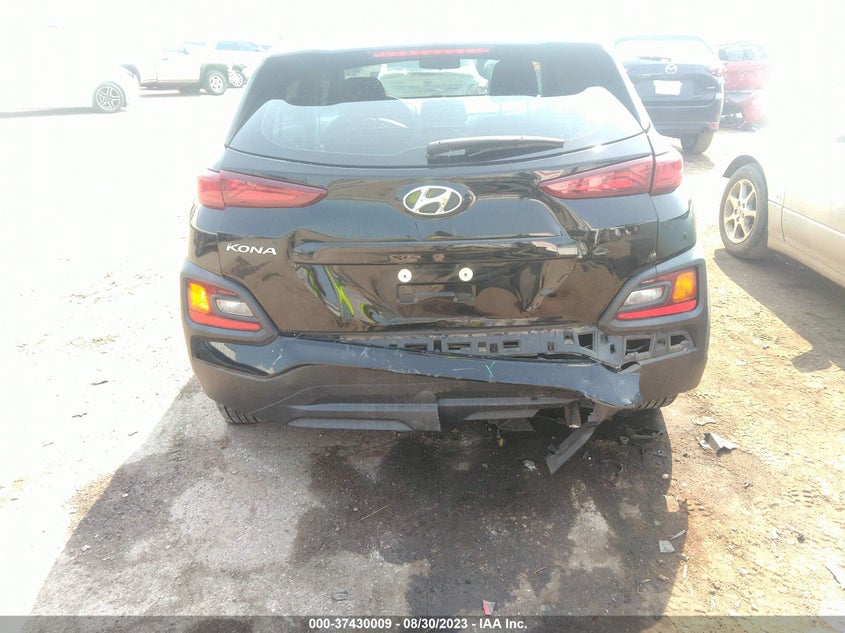 VIN KM8K12AA6MU635646 2021 HYUNDAI KONA SE