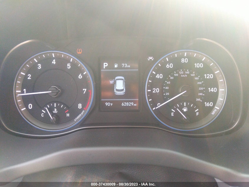VIN KM8K12AA6MU635646 2021 HYUNDAI KONA SE