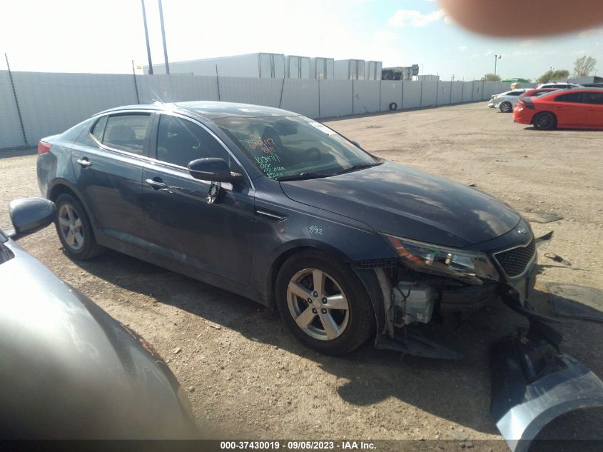 2015 KIA OPTIMA LX - 5XXGM4A77FG373453