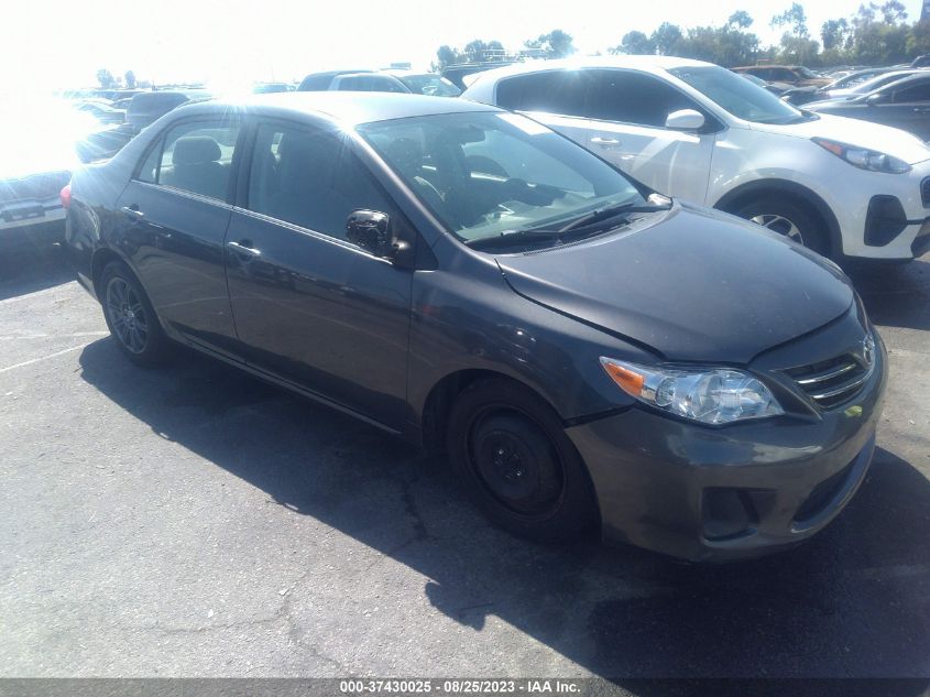 2013 TOYOTA COROLLA L/LE/S - 5YFBU4EE8DP094357
