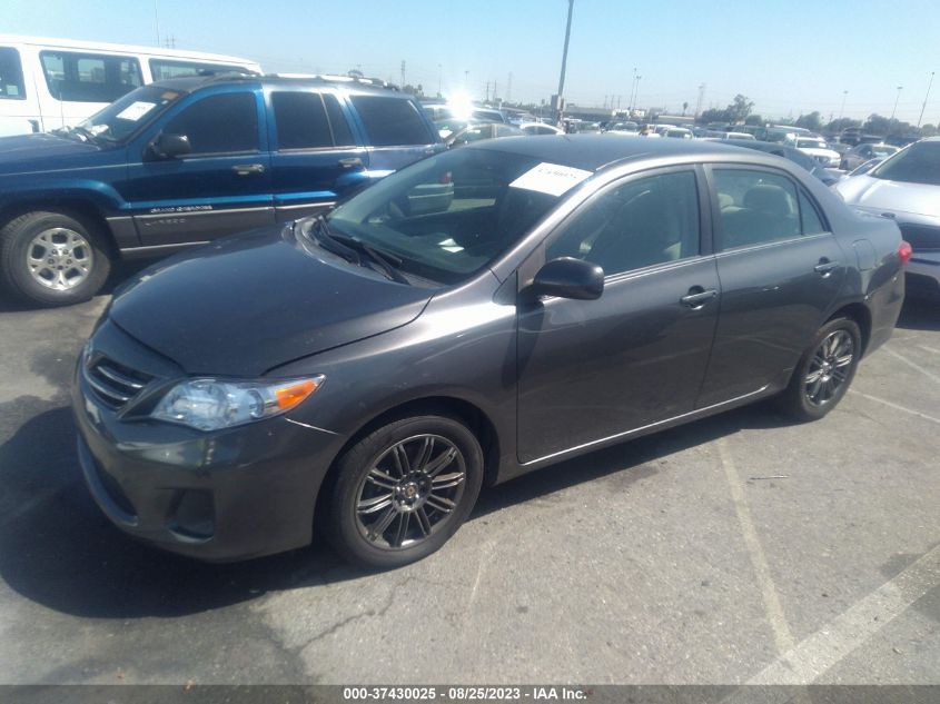 2013 TOYOTA COROLLA L/LE/S - 5YFBU4EE8DP094357