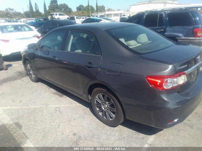 2013 TOYOTA COROLLA L/LE/S - 5YFBU4EE8DP094357