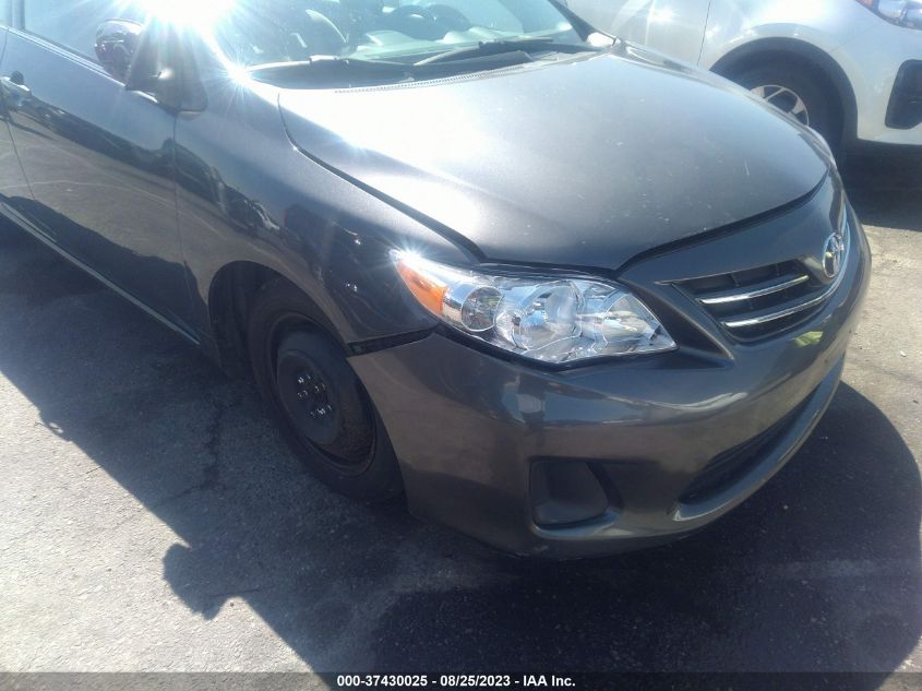 2013 TOYOTA COROLLA L/LE/S - 5YFBU4EE8DP094357