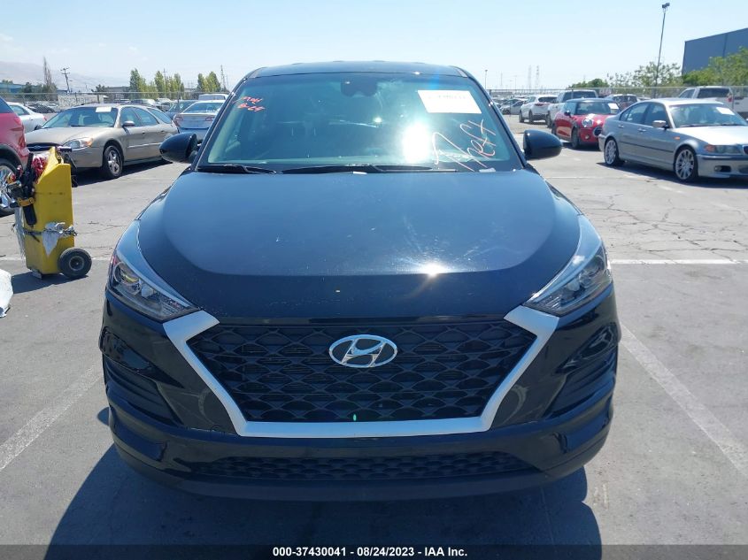 2021 HYUNDAI TUCSON SE - KM8J23A45MU364166